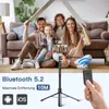 170CM Bluetooth Selfie Stick Stativ mit 2 Fülllicht für Produktbild-Vorschau 8