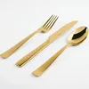 Sambonet Besteckset 30-tlg. Flat Mirror Gold Produktbild-Vorschau 3