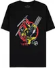 Deadpool T-Shirt Herren Deadpool And Wolverine schwarz L Produktbild-Vorschau 1