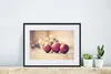 MuchoWow® MuchoWow® Gerahmtes Poster Drei rote Kugeln und Produktbild-Vorschau 6
