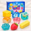 Squishy Box mit 8 verschiedenen Figuren zum Drücken, Produktbild-Vorschau 5