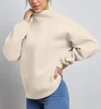 ASKSA Damen Sweatshirt Hochkragen Langarm Pullover Outdoor Produktbild-Vorschau 5