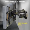 Uchwyt ścienny TV obrotowy do telewizorów 37-75 cali z Podgląd zdjęcia produktu 3