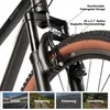 Mountainbike 26, 27.5 Zoll Fahrrad für Herren Damen, Produktbild-Vorschau 2