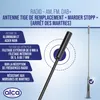 Antena ALCA 537140 27cm aluminium 20g Podgląd zdjęcia produktu 17
