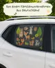 2X HECKBO Auto Sonnenblenden Kinder Waldtiere Motiv mit 8 Produktbild-Vorschau 9