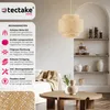 Stropní svítidlo Lignea Lux z bambusu, boho styl, 40 W - Náhled obrázku produktu 3