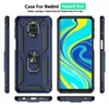 Ochranné pouzdro pro Redmi Note 9 Pro, dvouvrstvé robustní, Náhled obrázku produktu 2