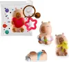 Squishy Capybara m.Schlüsselanhänger Produktbild-Vorschau 4