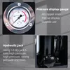Hydraulische Heizpresse, 5 Tonnen Druck, doppelte Produktbild-Vorschau 5