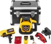 SucceBuy Rotary Laser Level Kit Red Beam Portée 500M Voir les images du produit 2