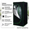 Mucola Gewächshaus inkl. 3 in 1 Feuchtigkeitsmessgerät für Produktbild-Vorschau 2