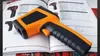 Pirometr termometr laserowy bezdotykowy miernik temperatury Podgląd zdjęcia produktu 2