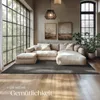 tectake® Kurzflorteppich Soft Zone verschiedene Größen und Produktbild-Vorschau 3