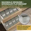 6x Vorratsdosen 1000ml stapelbar mit Deckel - BPA-frei Produktbild-Vorschau 8
