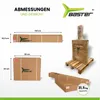Gartenbank Holtz Stahlbank Garten Outdoor Bank 02004A Produktbild-Vorschau 7