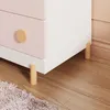 Kinderkleiderschrank 'Vaarentaa' mit Schublade 126 x 60 x Produktbild-Vorschau 9