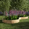 be4nature Rollborder Clôture à emboîter 100 x 20 cm Marron Voir les images du produit 7