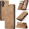 Klapphülle für Samsung Galaxy A15 (Case Me) Hellbraun Produktbild-Vorschau 1