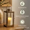 LED Kerze mit Timer Echtwachs LED Kerzen flackernde Flamme Produktbild-Vorschau 7