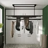 Wasophoogte® Decken wäscheständer, elektrischer Produktbild-Vorschau 2