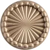 The underside of a decorative round cake pan. Produktbild-Vorschau
