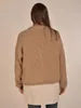 styleBREAKER Damen Boucle Strick Cardigan mit Knopfleiste, Produktbild-Vorschau 6