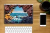MuchoWow® Laptop Aufkleber Sticker Cover Höhle - Meer - Produktbild-Vorschau 2