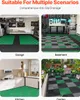 VEVOR blokovacia drenážna rohož sprchová rohož 31 x 31 cm Náhľad obrázku produktu 6