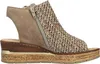 Rieker Damen-Sandalette Beige, Farbe:beige/schlamm, EU Produktbild-Vorschau 2