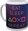 GYE Sony PlayStation Tasse Eat Sleep Repeat GYE-MG1064 Produktbild-Vorschau 3