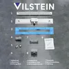 VILSTEIN Duschrinne 30cm, Edelstahl Bodenablauf Produktbild-Vorschau 5