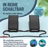 MONZANA® 2 x Riscaldamento Solare Termico Piscina 112x55x14 Anteprima dell’immagine prodotto 3