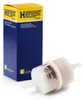 Kraftstofffilter Leitungsfilter 116 mm HENGST FILTER für Produktbild-Vorschau 1