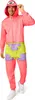 SpongeBob Patrick Onesie Fasching Karnevalskostüm Größe: Produktbild-Vorschau 1