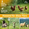 NATURIZ® Weidezaun in 15m / 20m / 25m x 90cm Komplettset - Produktbild-Vorschau 6