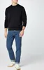März Pullover Rundhals dunkelblau Wolle Produktbild-Vorschau 5