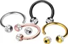 Ohrpiercing, Nasenpiercing, Septum Piercing Chirurgenstahl Produktbild-Vorschau 2
