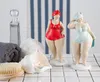 Gilde Figur, Badenixe, "Tante Elli", gepunktet, Kunstharz, Podgląd zdjęcia produktu 2