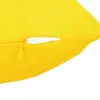 Seitenschläfer Kissenhülle Gelb ca. 40x120 cm – Mikrofaser Produktbild-Vorschau 3