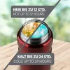 Lacari ® auslaufsicherer Thermobehälter in Rot für Essen Produktbild-Vorschau 3