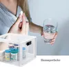 Theo&Cleo Aufbewahrungbox, Abschließbare Durchsichtige Box Produktbild-Vorschau 3