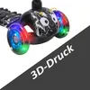 Habib 3D Kinderroller 3-Rad mit LED Licht | Klappbar & Produktbild-Vorschau 5