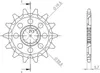 Ritzel Supersprox 520 - 13Z CST-825:13|feinverzahnt Produktbild-Vorschau 3
