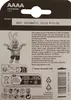 DURACELL Alkaline Batterie "Ultra" Quart (AAAA/MN2500/LR61) Produktbild-Vorschau 25
