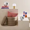 sweeek - Hocker mit Stauraum und Bouclé-Bezug - Taupe Produktbild-Vorschau 4
