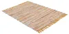 Flachgewebeteppich Kelim Chindi Gelb 120x170 cm | Moderner Produktbild-Vorschau 2