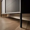 Zweitürige Kommode YASUMI 153 2D3S Schwarz  mit schubladen Produktbild-Vorschau 5