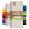 Lavea® 2er Pack Jersey Spannbettlaken 180/200x200 cm, 100% Produktbild-Vorschau 1