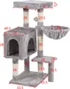 Aga Kratzbaum für Katzen DS340 Produktbild-Vorschau 6